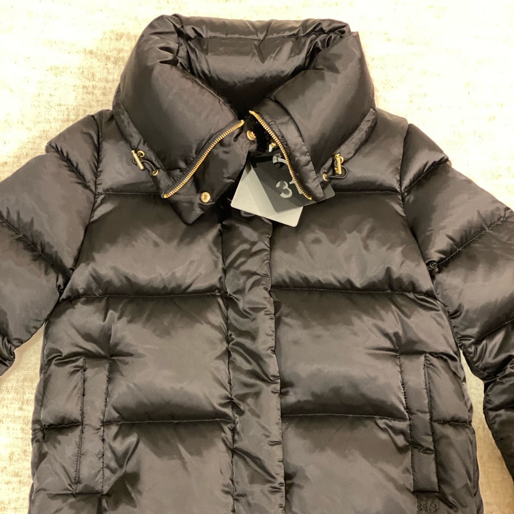 313 Tre Uno Tre Down Jacket Medium 38 NWT